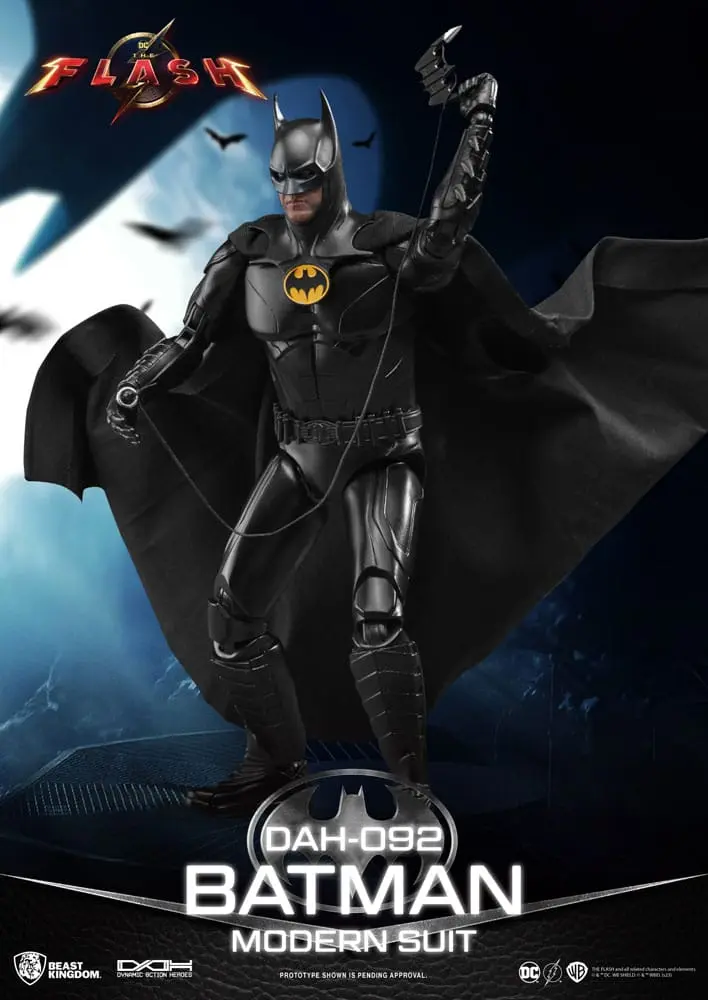 The Flash Dynamic 8ction Heroes akčná figúrka 1/9 Batman Modern Suit 24 cm termékfotó