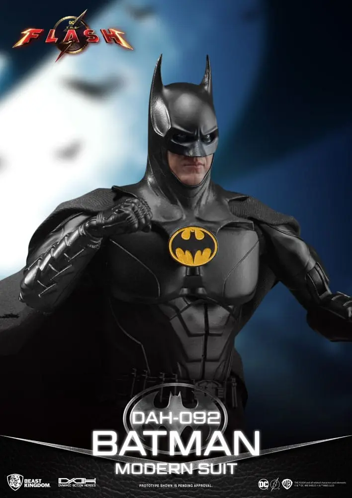 The Flash Dynamic 8ction Heroes akčná figúrka 1/9 Batman Modern Suit 24 cm termékfotó