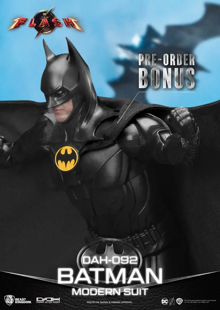 The Flash Dynamic 8ction Heroes akčná figúrka 1/9 Batman Modern Suit 24 cm termékfotó