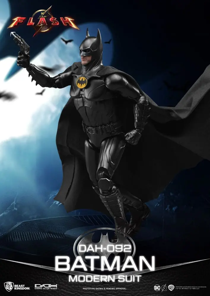 The Flash Dynamic 8ction Heroes akčná figúrka 1/9 Batman Modern Suit 24 cm termékfotó