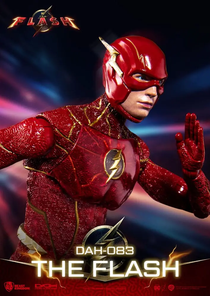 The Flash Dynamic 8ction Heroes Akčná figúrka 1/9 The Flash Deluxe Version 24 cm produktová fotografia