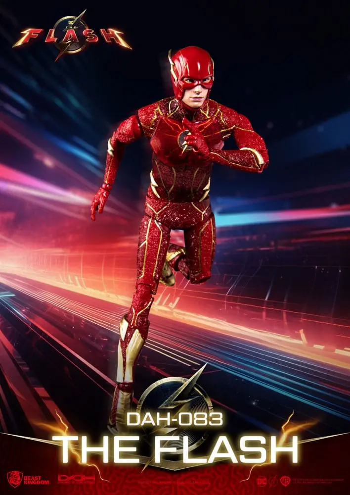 The Flash Dynamic 8ction Heroes Akčná figúrka 1/9 The Flash Deluxe Version 24 cm produktová fotografia