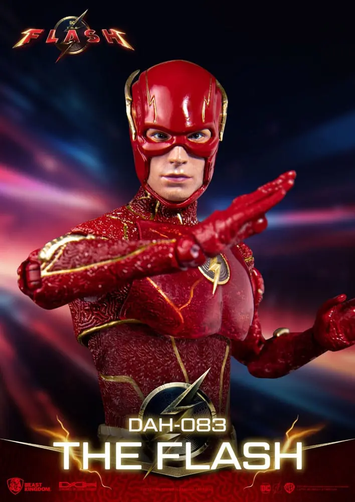 The Flash Dynamic 8ction Heroes Akčná figúrka 1/9 The Flash Deluxe Version 24 cm produktová fotografia
