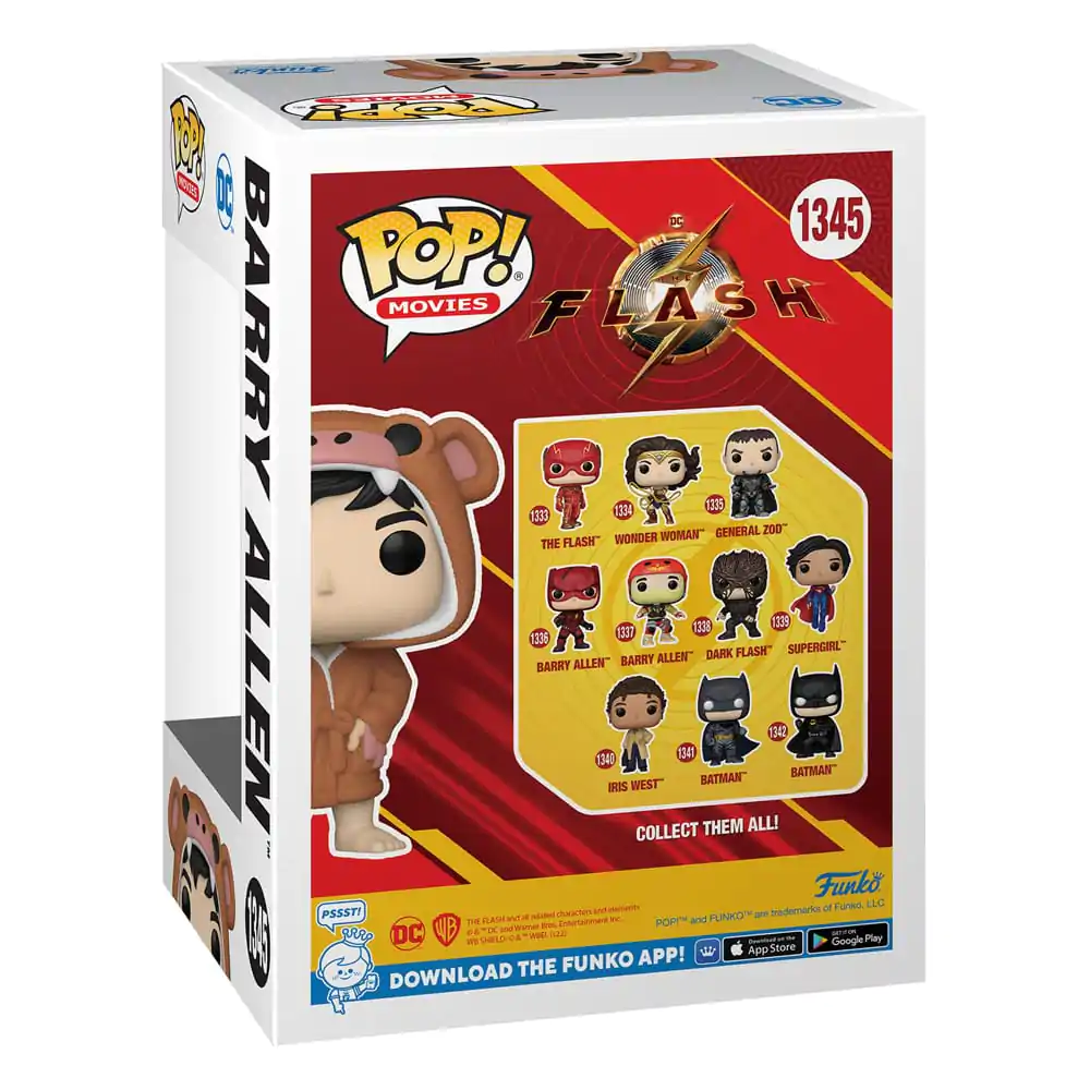 The Flash POP! Movies Vinylová figúrka Barry v Monkey Robe 9 cm produktová fotografia