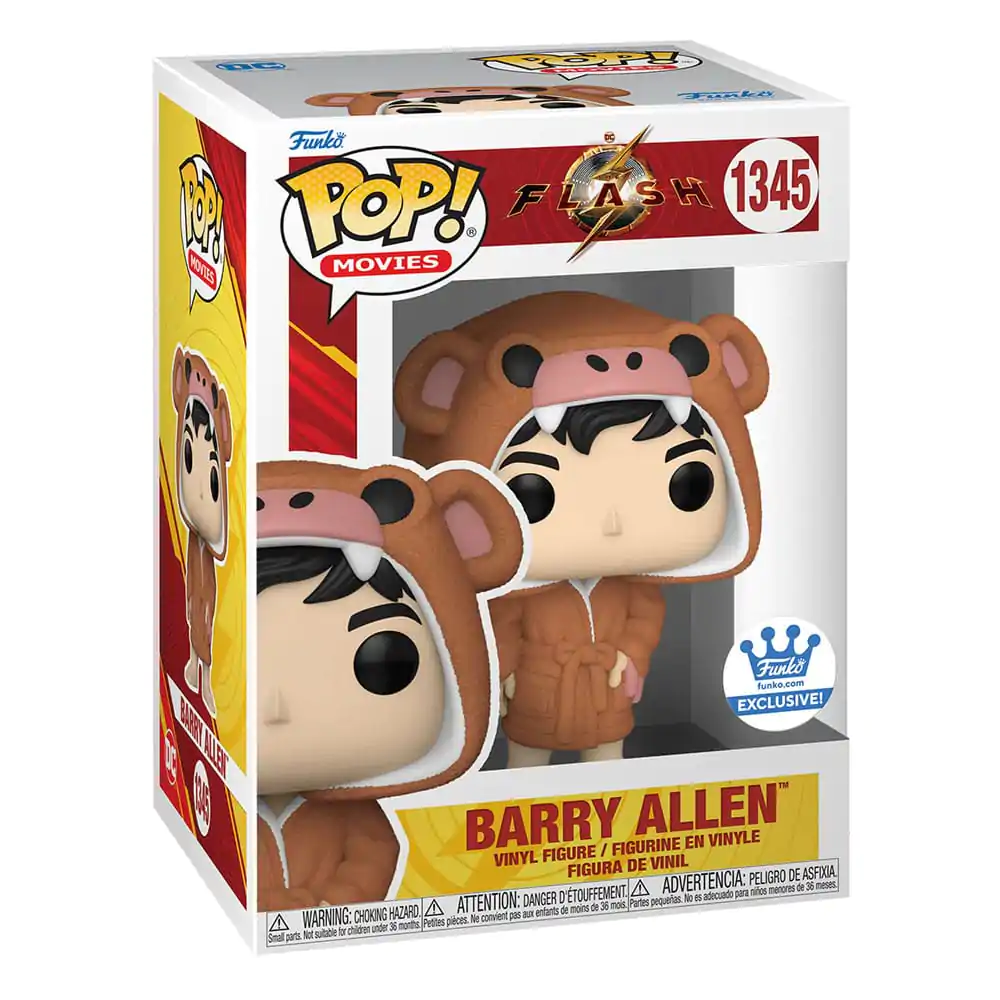 The Flash POP! Movies Vinylová figúrka Barry v Monkey Robe 9 cm produktová fotografia