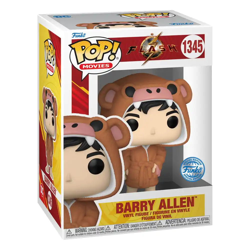 The Flash POP! Movies Vinylová figúrka Barry v Monkey Robe 9 cm produktová fotografia