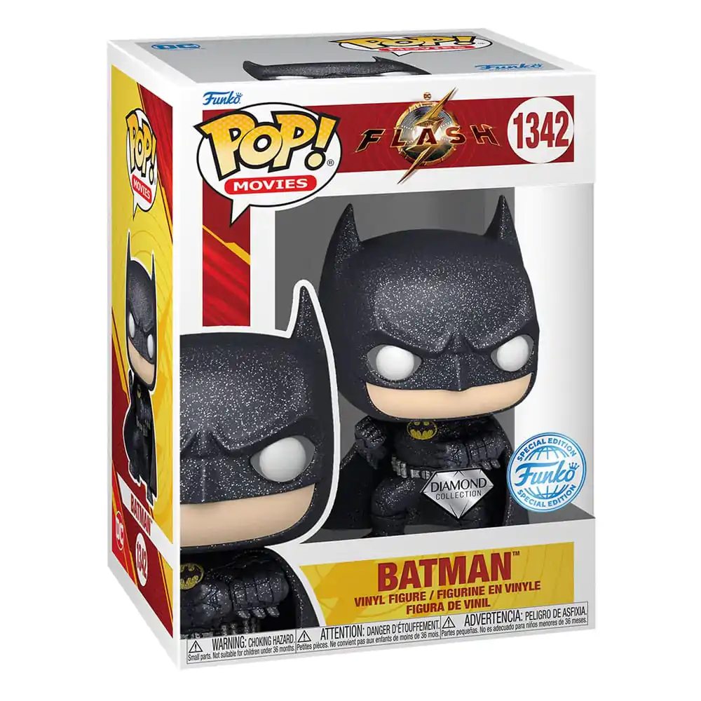 The Flash POP! Movies Vinylová figúrka Batman (Keaton) DGLT 9 cm produktová fotografia