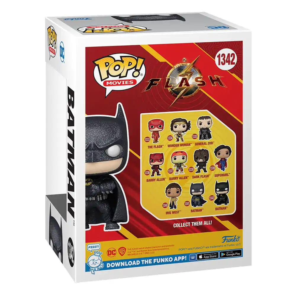 The Flash POP! Movies Vinylová figúrka Batman (Keaton) DGLT 9 cm produktová fotografia