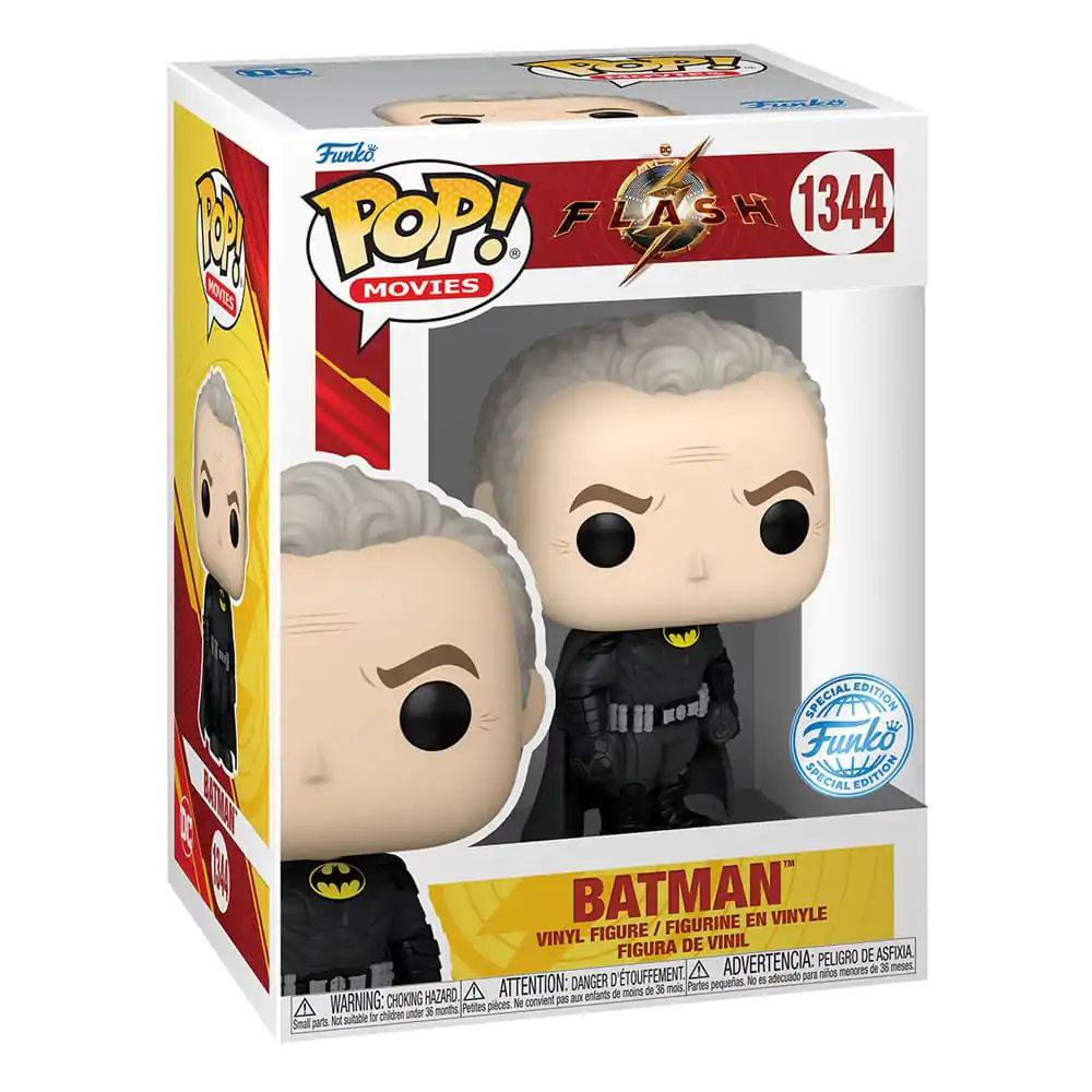 The Flash POP! Movies Vinylová figúrka Batman (Keaton) unmasked 9 cm produktová fotografia