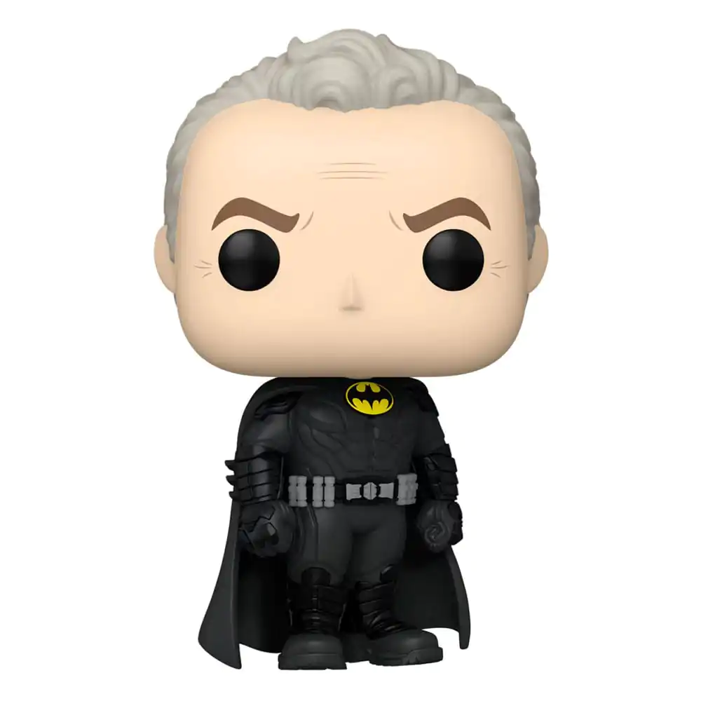 The Flash POP! Movies Vinylová figúrka Batman (Keaton) unmasked 9 cm produktová fotografia