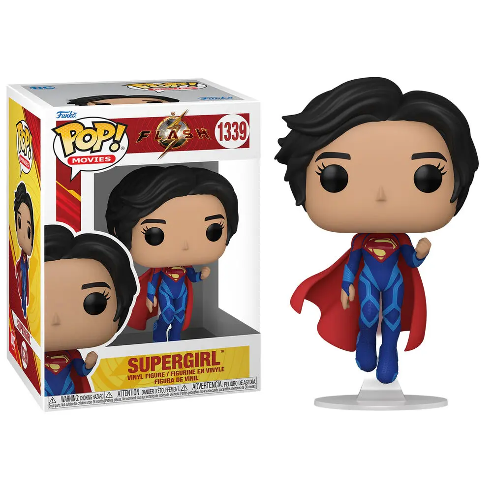 The Flash POP! Movies Vinyl Figúrka Supergirl 9 cm termékfotó