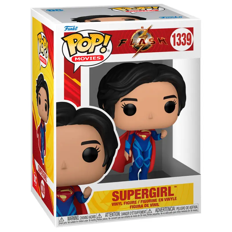 The Flash POP! Movies Vinyl Figúrka Supergirl 9 cm termékfotó