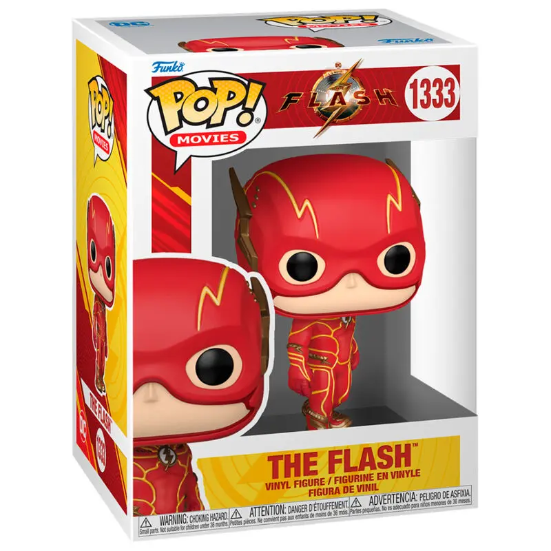 The Flash POP! Movies vinylová figúrka The Flash 9 cm produktová fotografia