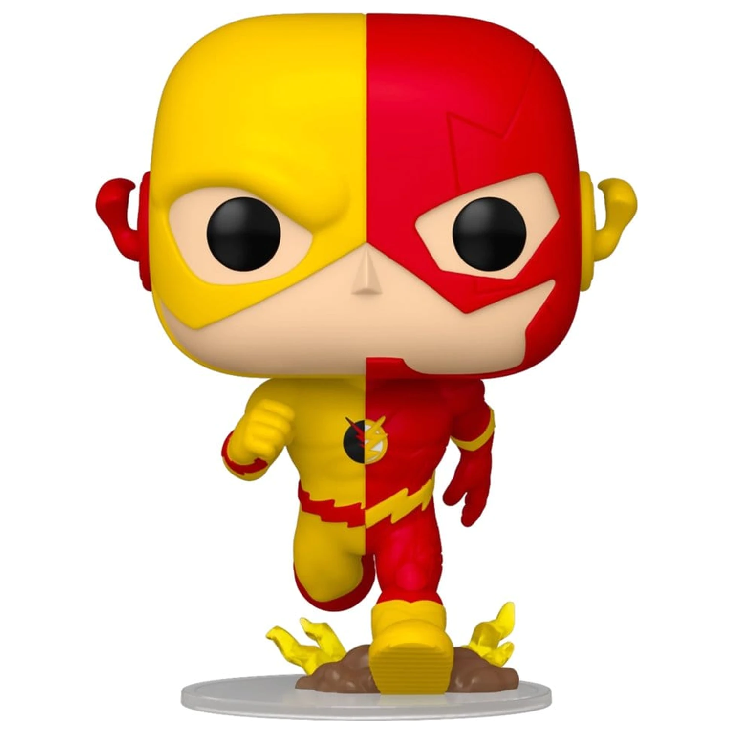 The Flash Funko POP! vinylová figúrka Flash / Reverse Flash Split 9 cm produktová fotografia