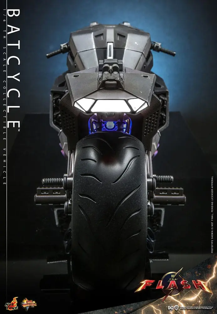 The Flash Movie Masterpiece Vehicle 1/6 Motorka Batcycle 56 cm produktová fotografia