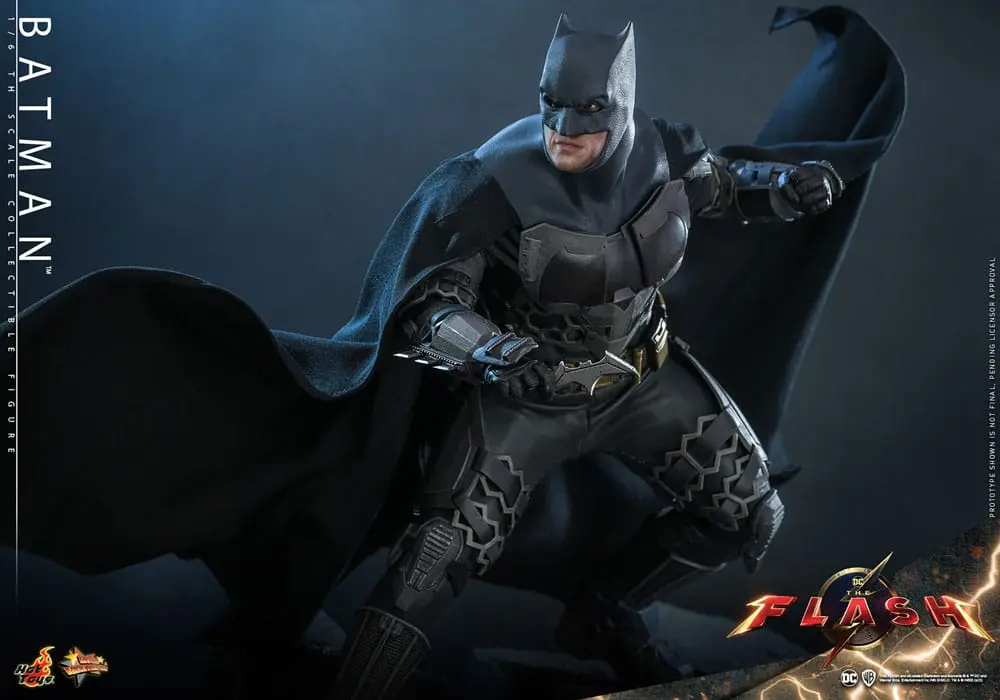 The Flash Movie Masterpiece Akčná figúrka 1/6 Batman 30 cm termékfotó