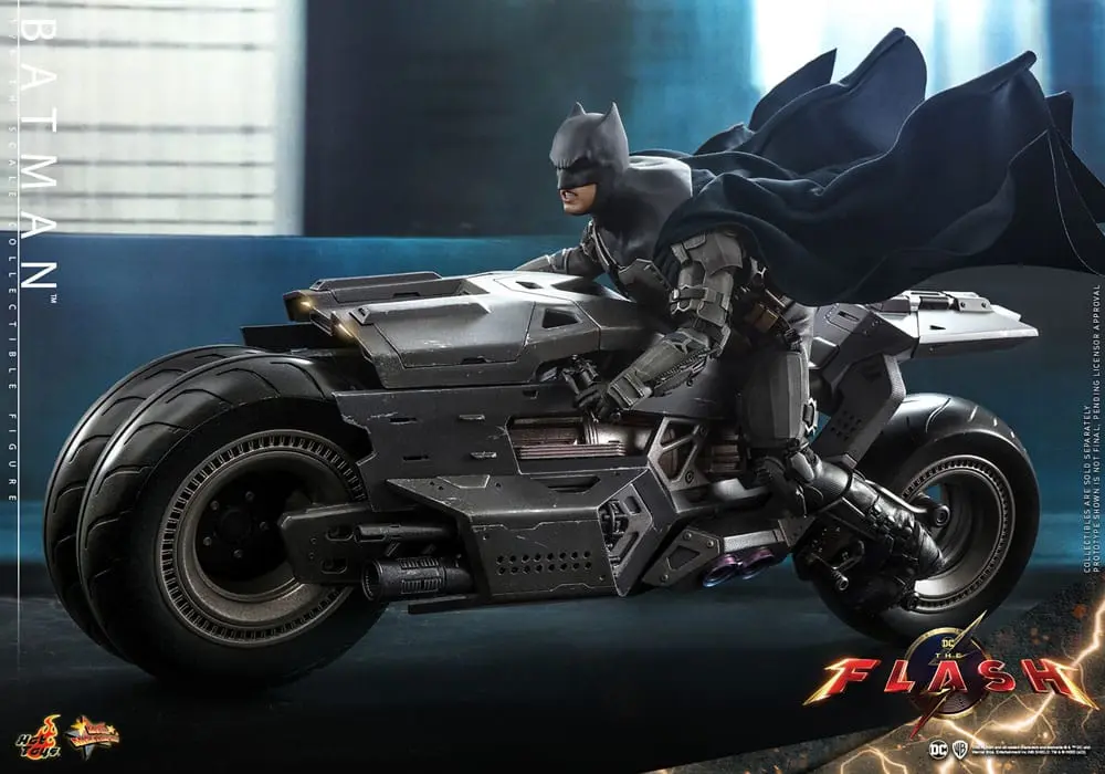 The Flash Movie Masterpiece Akčná figúrka 1/6 Batman 30 cm termékfotó