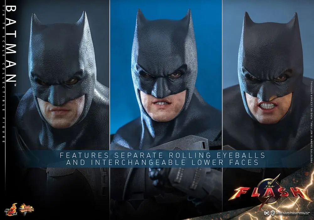 The Flash Movie Masterpiece Akčná figúrka 1/6 Batman 30 cm termékfotó