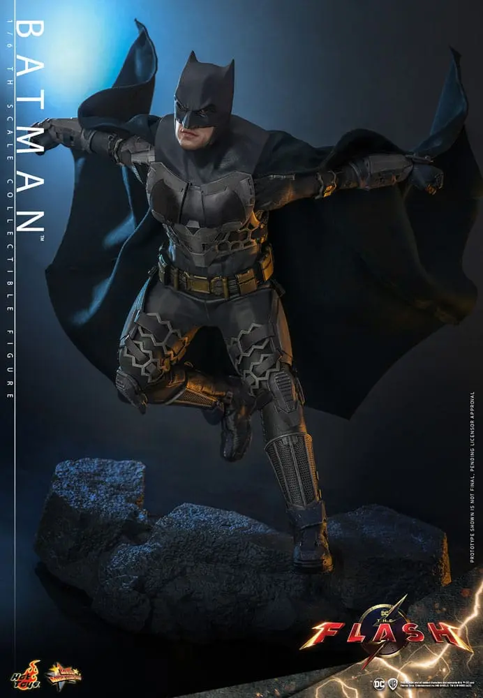 The Flash Movie Masterpiece Akčná figúrka 1/6 Batman 30 cm termékfotó