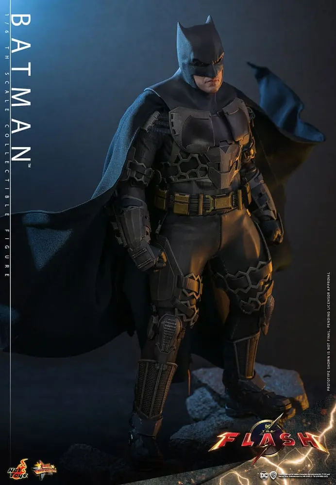 The Flash Movie Masterpiece Akčná figúrka 1/6 Batman 30 cm termékfotó