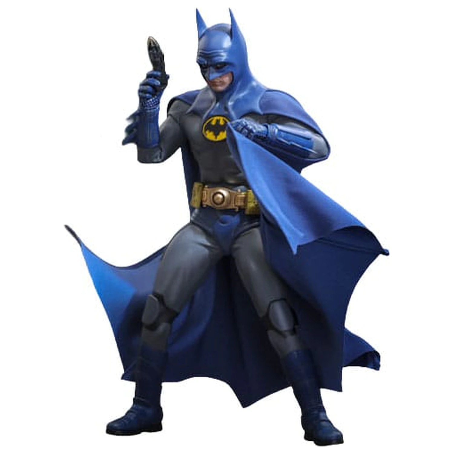 The Flash Movie Masterpiece Akčná figúrka 1/6 Batman (Blue & Grey Suit) Limitovaná edícia 30 cm produktová fotografia