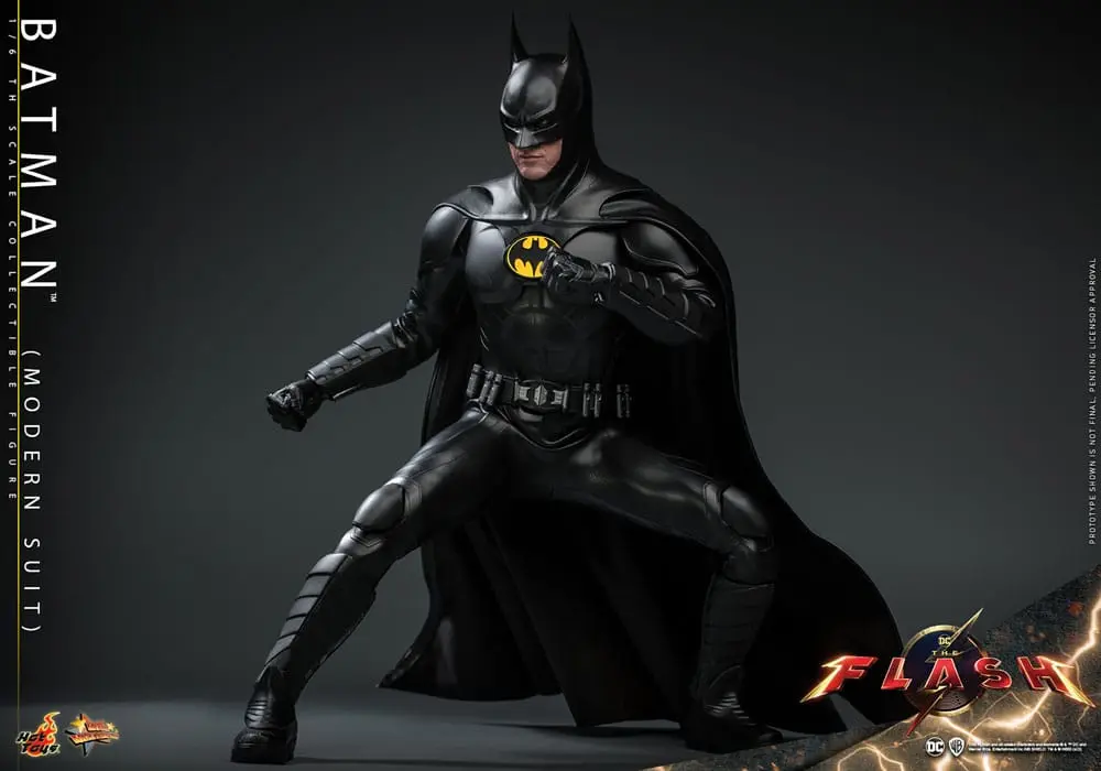 The Flash Movie Masterpiece Akčná Figúrka 1/6 Batman (Modern Suit) 30 cm produktová fotografia