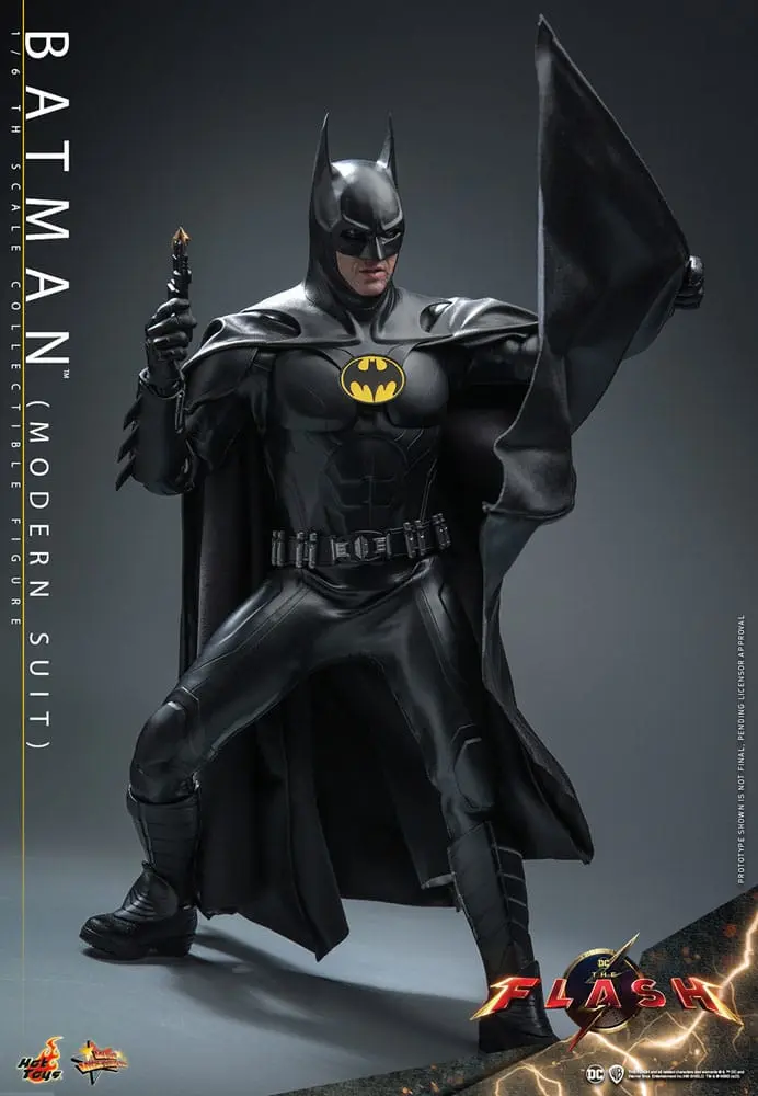 The Flash Movie Masterpiece Akčná Figúrka 1/6 Batman (Modern Suit) 30 cm produktová fotografia