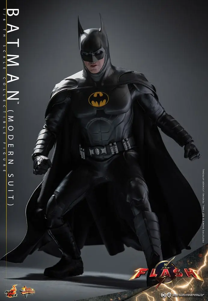 The Flash Movie Masterpiece Akčná Figúrka 1/6 Batman (Modern Suit) 30 cm produktová fotografia