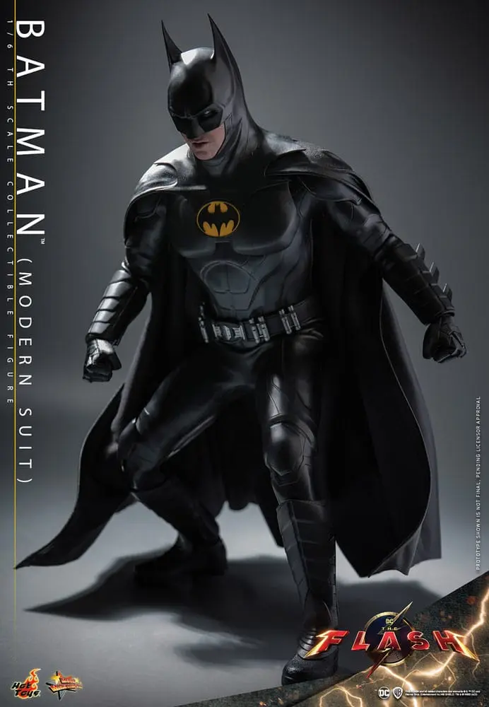 The Flash Movie Masterpiece Akčná Figúrka 1/6 Batman (Modern Suit) 30 cm produktová fotografia