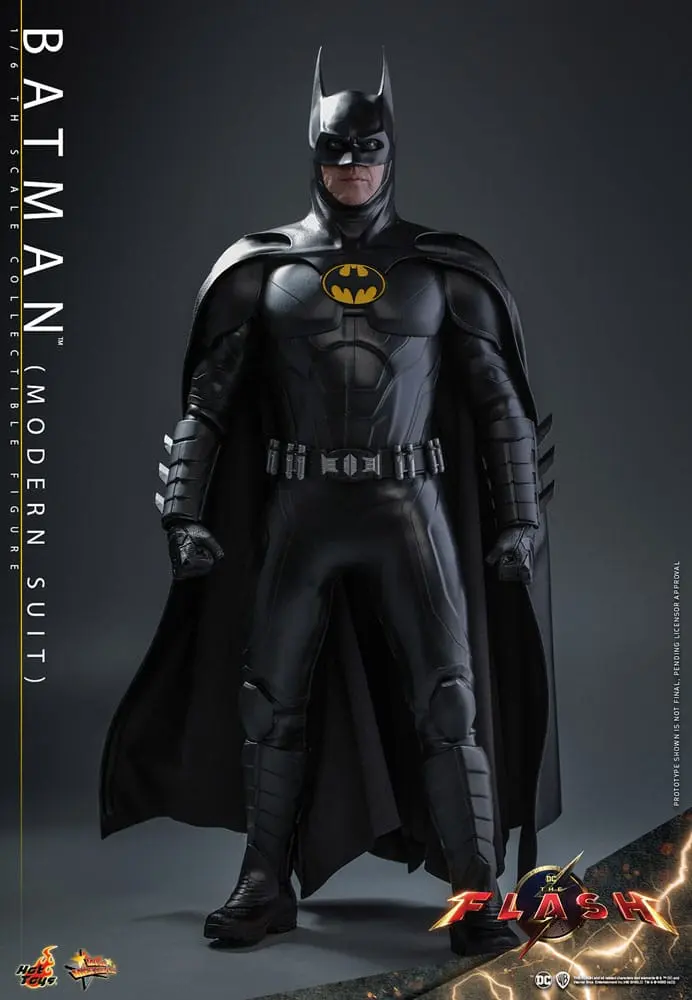 The Flash Movie Masterpiece Akčná Figúrka 1/6 Batman (Modern Suit) 30 cm produktová fotografia