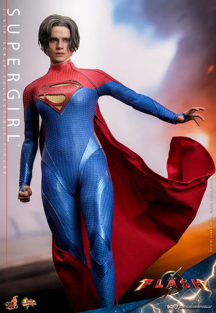 The Flash Movie Masterpiece Akčná figúrka 1/6 Supergirl 28 cm produktová fotografia