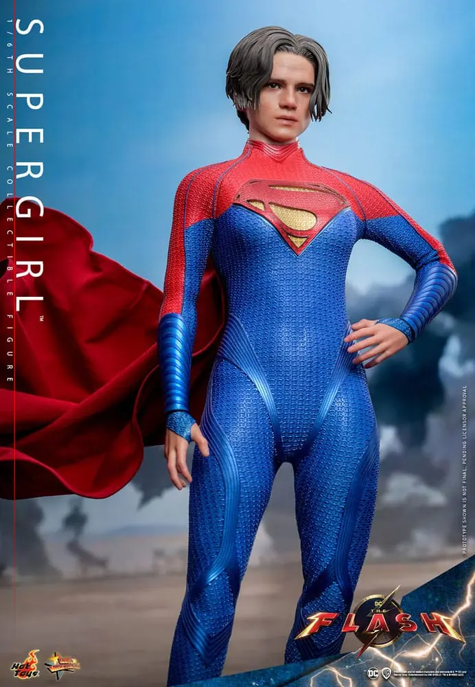 The Flash Movie Masterpiece Akčná figúrka 1/6 Supergirl 28 cm produktová fotografia