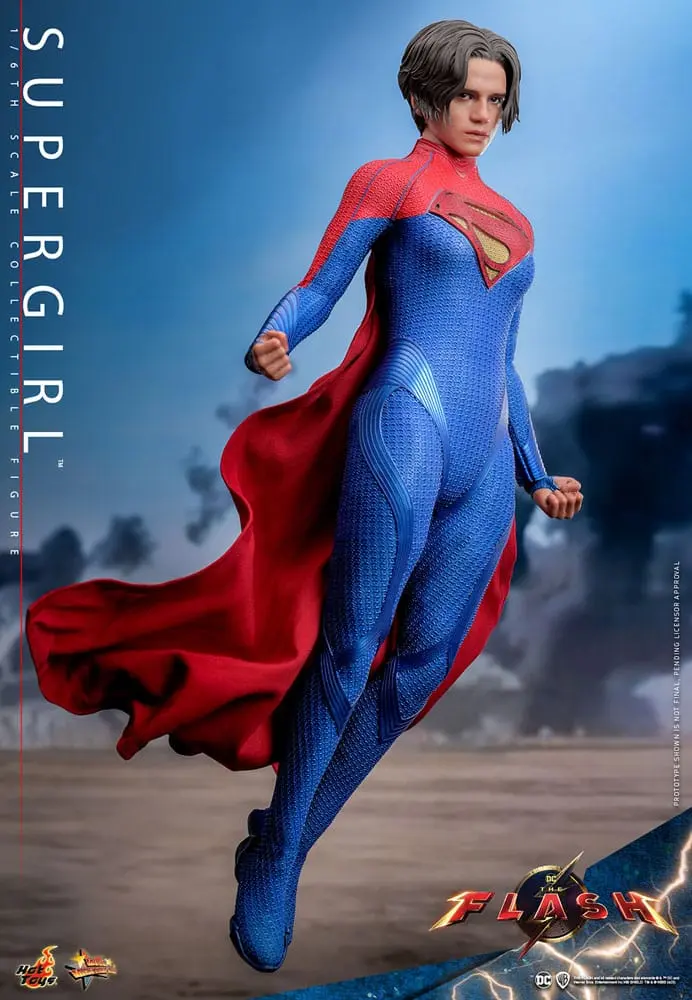 The Flash Movie Masterpiece Akčná figúrka 1/6 Supergirl 28 cm produktová fotografia