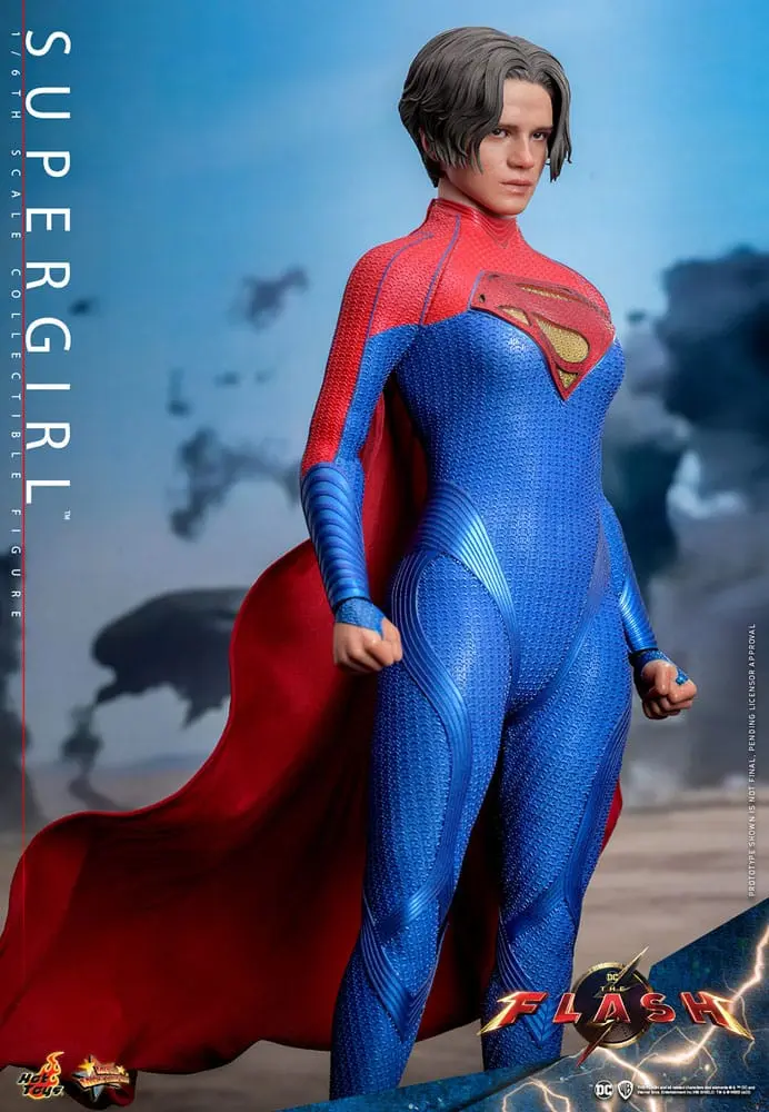 The Flash Movie Masterpiece Akčná figúrka 1/6 Supergirl 28 cm produktová fotografia