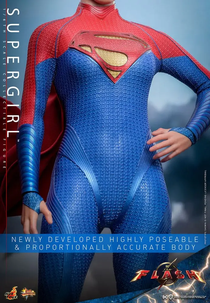 The Flash Movie Masterpiece Akčná figúrka 1/6 Supergirl 28 cm produktová fotografia