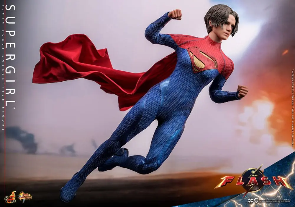 The Flash Movie Masterpiece Akčná figúrka 1/6 Supergirl 28 cm produktová fotografia
