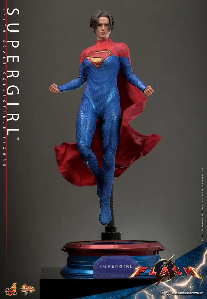 The Flash Movie Masterpiece Akčná figúrka 1/6 Supergirl 28 cm produktová fotografia