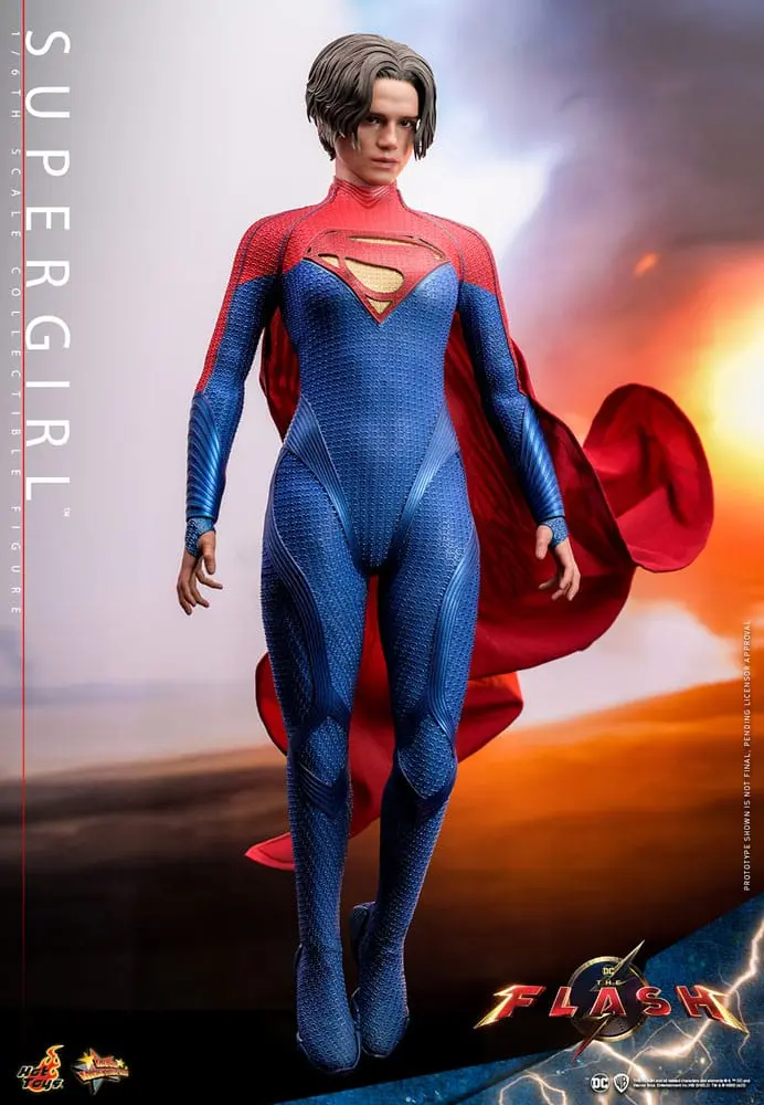 The Flash Movie Masterpiece Akčná figúrka 1/6 Supergirl 28 cm produktová fotografia