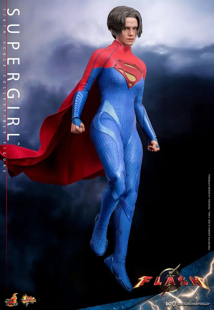 The Flash Movie Masterpiece Akčná figúrka 1/6 Supergirl 28 cm produktová fotografia