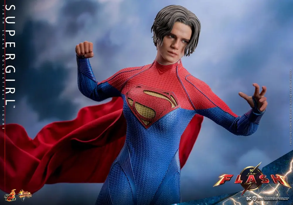 The Flash Movie Masterpiece Akčná figúrka 1/6 Supergirl 28 cm produktová fotografia
