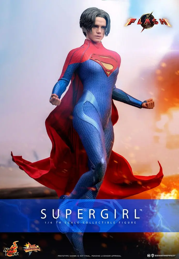 The Flash Movie Masterpiece Akčná figúrka 1/6 Supergirl 28 cm produktová fotografia