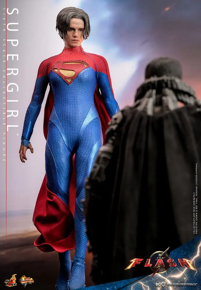 The Flash Movie Masterpiece Akčná figúrka 1/6 Supergirl 28 cm produktová fotografia