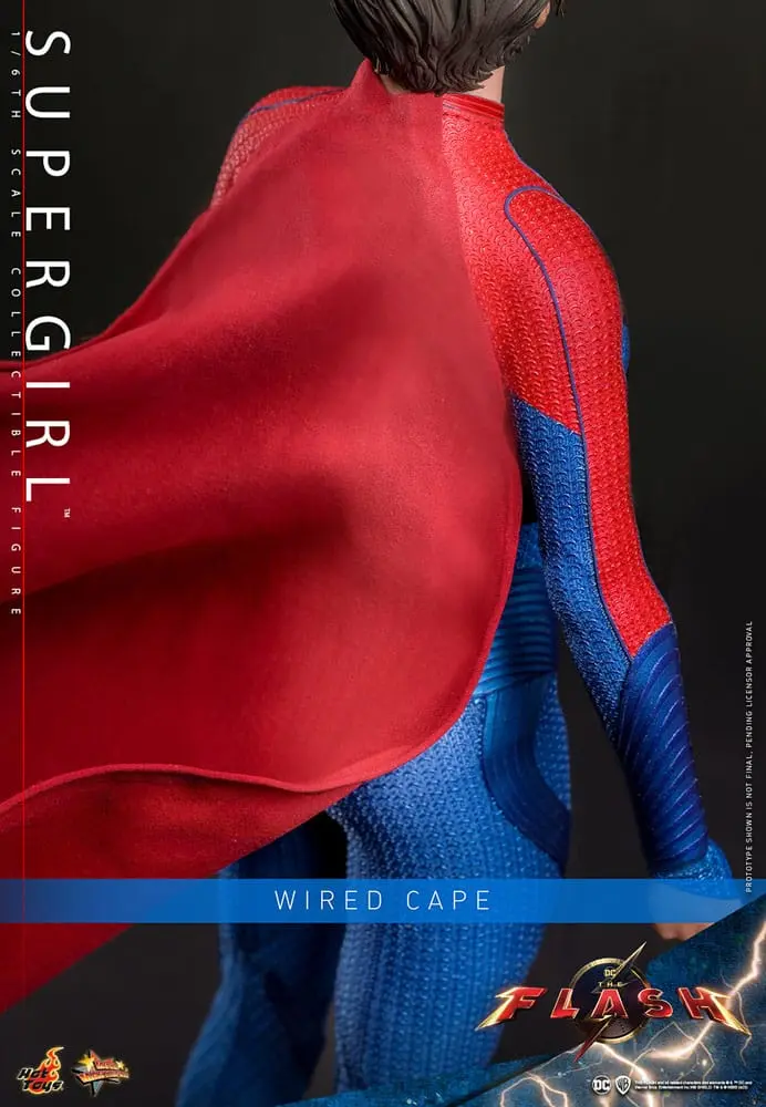 The Flash Movie Masterpiece Akčná figúrka 1/6 Supergirl 28 cm produktová fotografia