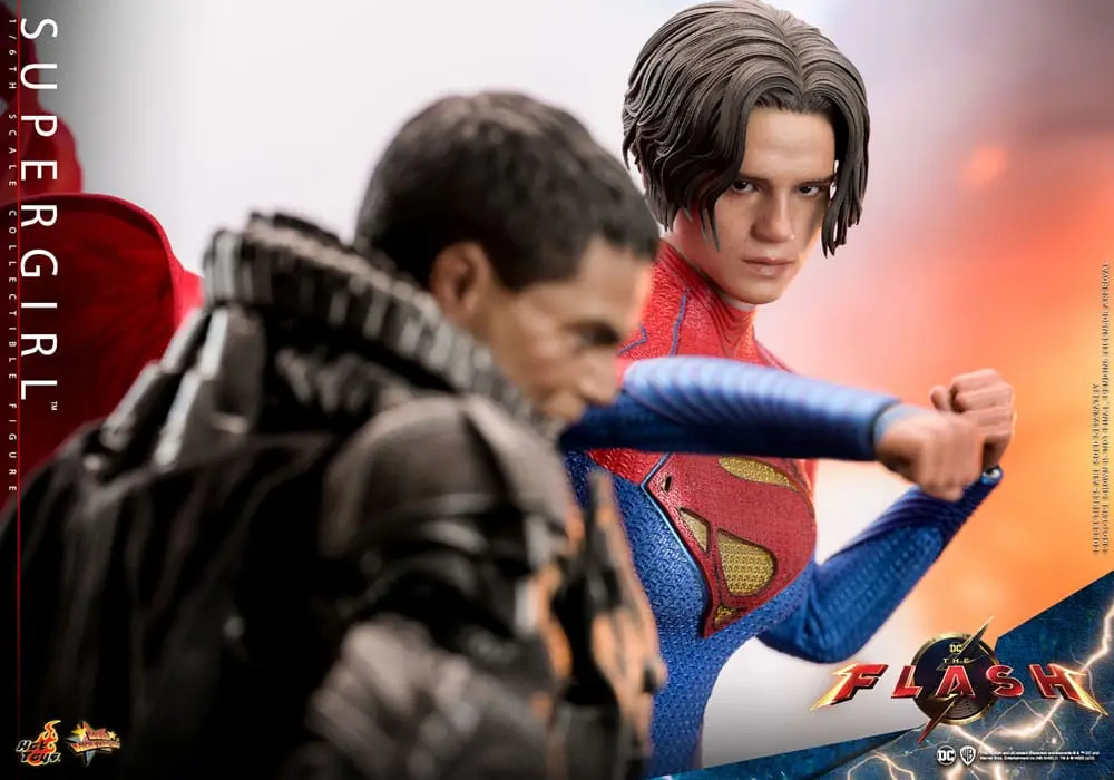 The Flash Movie Masterpiece Akčná figúrka 1/6 Supergirl 28 cm produktová fotografia