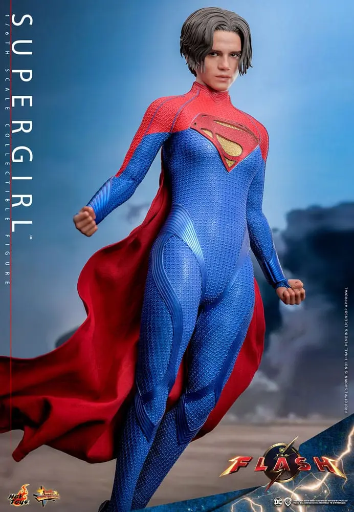 The Flash Movie Masterpiece Akčná figúrka 1/6 Supergirl 28 cm produktová fotografia