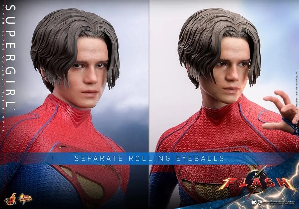 The Flash Movie Masterpiece Akčná figúrka 1/6 Supergirl 28 cm produktová fotografia