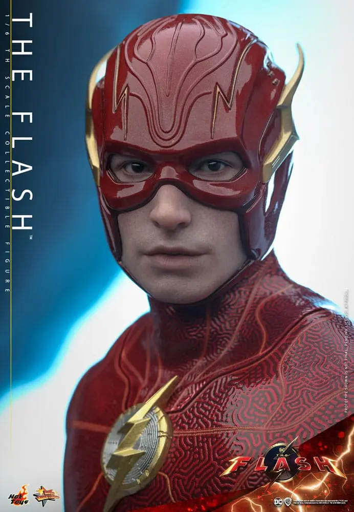 The Flash Movie Masterpiece Akčná figúrka 1/6 The Flash 30 cm produktová fotografia