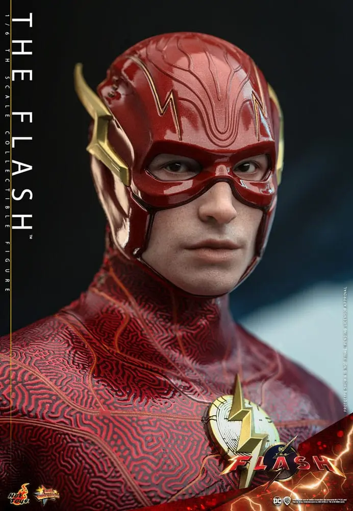 The Flash Movie Masterpiece Akčná figúrka 1/6 The Flash 30 cm produktová fotografia