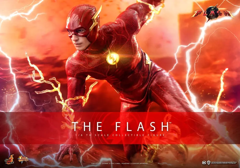 The Flash Movie Masterpiece Akčná figúrka 1/6 The Flash 30 cm produktová fotografia