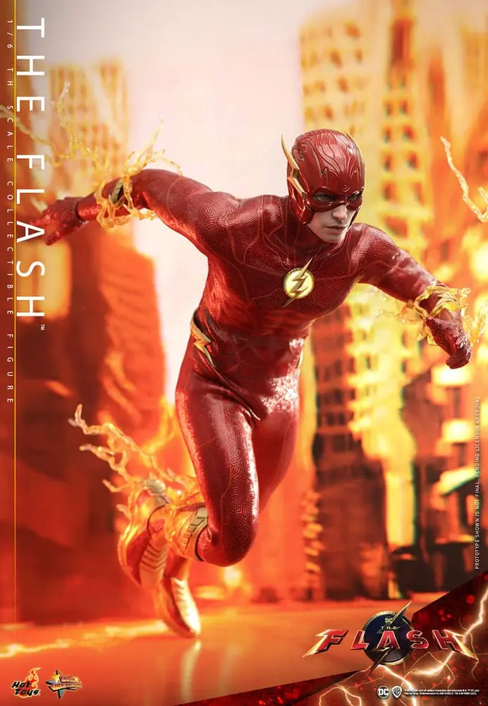 The Flash Movie Masterpiece Akčná figúrka 1/6 The Flash 30 cm produktová fotografia